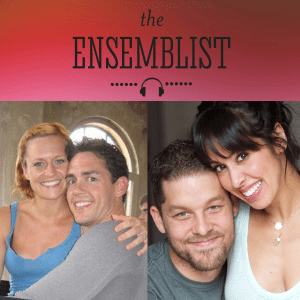 Married Broadway Stars Megan Sikora and Barrett Martin Featured on the Newest Episode of <em>The Ensemblist</em>