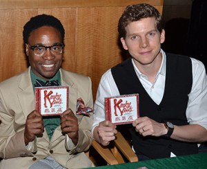 That’s “Grammy Winners” Billy Porter and Stark Sands to You