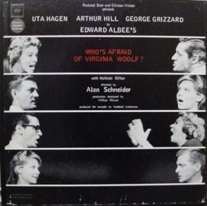 The Original Cast Recording of the 1962 Premiere of <em>Who's Afraid of Virginia Woolf?</em> Available This Month