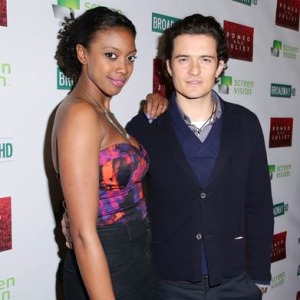 Orlando Bloom and Condola Rashad Celebrate the Cinema Premiere of Broadway's <em>Romeo and Juliet</em>