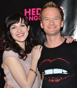 The Origin of Love! Neil Patrick Harris and Lena Hall of Broadway's <em>Hedwig and the Angry Inch</em> Meet the Press