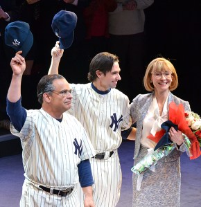 Here Come the Yankees! <em>Bronx Bombers</em> Opens on Broadway