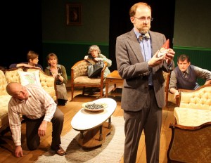 First Look at <em>Neighbourhood Watch</em>, Now at Boston's Zeitgeist Stage Company