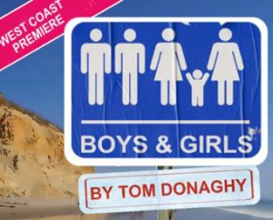 Diversionary Theatre to Present West Coast Premiere of Tom Donaghy's <em>Boys & Girls</em>