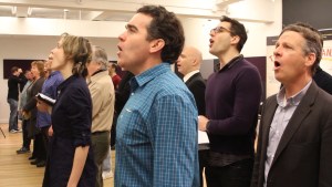 <em>Titanic</em>'s Original Broadway Cast Members Emotionally React to Seeing Cast Members Perform Maury Yeston's Score Once Again