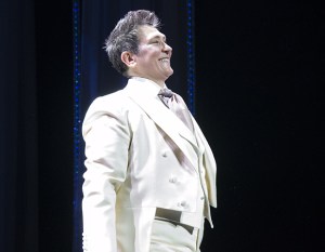 Grammy Winner k.d. lang Gets Congratulated by Tony Bennett After Her First Broadway Performance in <em>After Midnight</em>