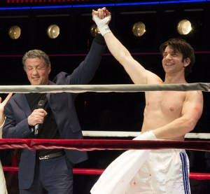 Sylvester Stallone Joins Andy Karl and the Cast of <em>Rocky</em> for Their First Broadway Curtain Call