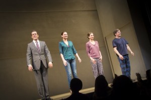 <em>Dinner With Friends</em>, Starring Jeremy Shamos, Heather Burns, and More, Opened Off-Broadway Last Night