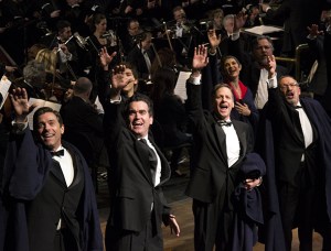 "Ship of Dreams!" <em>Titanic</em> Sets Sail at Avery Fisher Hall For One-Night-Only Concert