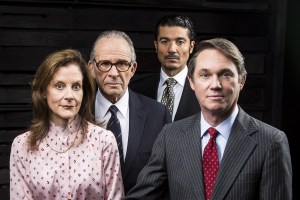 A First Look at the Assembled Cast of <em>Camp David</em> at Arena Stage