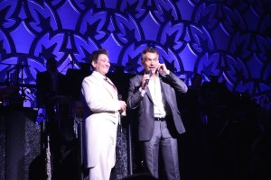 Brian Stokes Mitchell Introduces Surprise Encore Performance By k.d. lang at Broadway's <em>After Midnight</em>