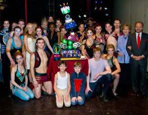 Let Them Eat Cake! Broadway's <em>Newsies</em> and <em>Pippin</em> Celebrate Anniversaries With Tasty Treats