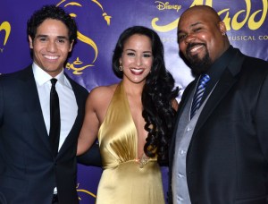 <em>Aladdin</em> Broadway Cast Recording Will Fly Onto Shelves Later This Season