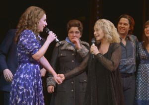 Carole King Finally Sees Her Bio-Musical, <em>Beautiful</em>, on Broadway