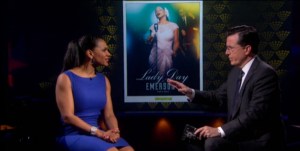 Audra McDonald Takes to <em>The Colbert Report</em> With Her Spot-On Impression of Billie Holiday