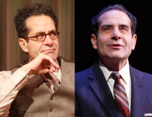 With Broadway's <em>Act One</em>, Tony Shalhoub Celebrates a Life in the Theater