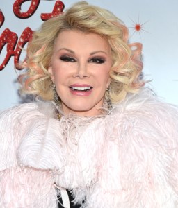 Joan Rivers Brings Her Politically Incorrect Stand-Up Act to the Laurie Beechman Theatre