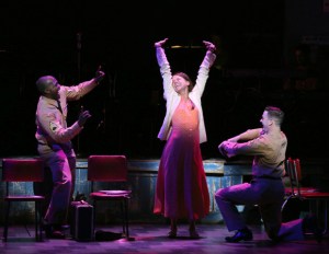 Sutton Foster, Joshua Henry, and Colin Donnell Perform a Song From <em>Violet</em> on <em>The View</em>