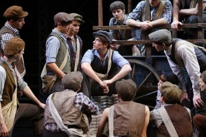 <em>Newsies</em> Will Play Its Final Performance on Broadway