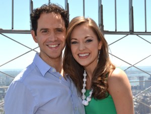 Laura Osnes and Santino Fontana Join the Cast of <em>The Music Man</em> in Concert