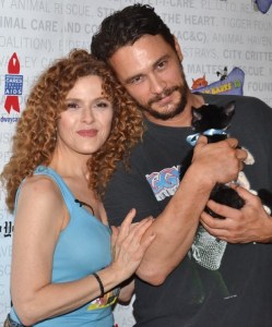 Bernadette Peters, James Franco, Zach Braff, and More Go to the Dogs at Broadway Barks 16