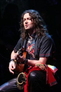 Tony Nominee Constantine Maroulis Returns to <em>Rock of Ages</em>