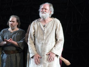 John Lithgow and Annette Bening Open <em>King Lear</em> at Shakespeare in the Park