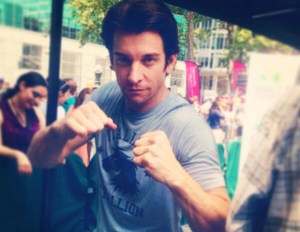 Andy Karl Rocked His Rocky Biceps in Every Photo Op This Year