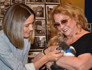 Cat Call! Rose Byrne, Annaleigh Ashford, and Elizabeth Ashley Search for the <em>Purr</em>fect Kitty for <em>You Can't Take It With You</em>