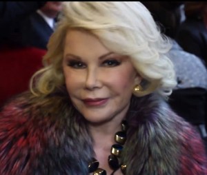 Flashback Friday Exclusive: Joan Rivers With TheaterMania on Why She Loved Broadway Red Carpets