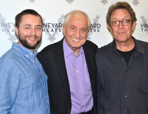 Garry Marshall, Vincent Kartheiser, and the Rest of the <em>Billy & Ray</em> Family Meet the Press