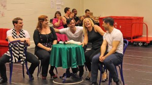 The Cast of Broadway's <em>On the Town</em> Offers a Helluva Musical Preview