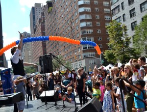 Photo and Video Highlights From the 2014 TheaterMania Block Party at the Third Avenue Street Fair