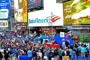 The Broadway Flea Market Hits Shubert Alley Today