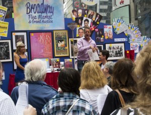 The Broadway Flea Market Brings Theater Junkies to 44th Street