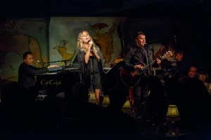 Rita Wilson at Café Carlyle