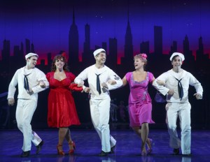 Ahoy! <em>On the Town</em> Docks at the Lyric Theatre Tonight