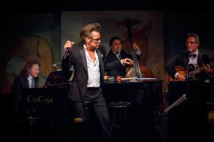 Buster Poindexter at Café Carlyle