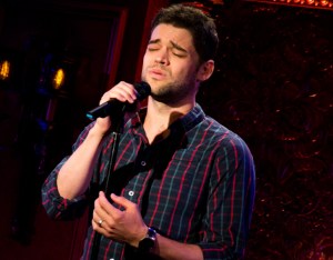 Jeremy Jordan Will Spend Two Weeks <em>Breaking Character</em> at 54 Below