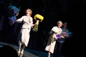 An Ebullient Curtain Call for the First Preview of  <em>Side Show</em> on Broadway