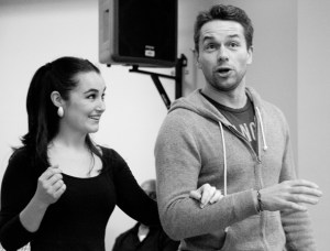 Julian Ovenden, Lauren Worsham, Norm Lewis, Fred Willard, and More Rehearse <em>Show Boat</em>