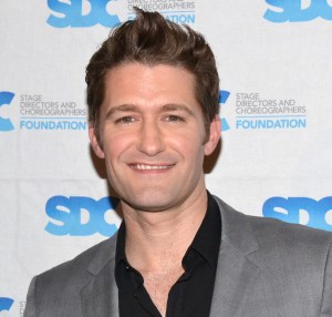 <em>Glee</em>'s Matthew Morrison to Lead Broadway Cast of <em>Finding Neverland</em>