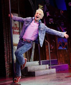 Meet Frankie James Grande, Lauren Zakrin, and the Closing Company of <em>Rock of Ages</em>