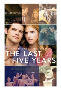 <em>The Last Five Years</em>, With Anna Kendrick and Jeremy Jordan, Gets a Movie Poster