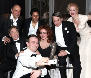 <em>It's Only a Play</em> Welcomes Martin Short, Katie Finneran, and Maulik Pancholy With a Selfie