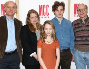 Meet Merritt Wever, Peter Friedman, and the Cast of MCC Theater's <em>The Nether</em>