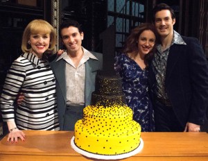 Jessie Mueller and <em>Beautiful</em> Takes the Cake to Celebrate First Broadway Anniversary