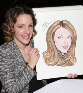 Jessie Mueller Gets a <em>Beautiful</em> Sardi's Caricature