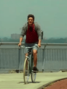 <em>The Last Five Years</em>' Jeremy Jordan Is "Moving Too Fast" (in the Bike Lane)