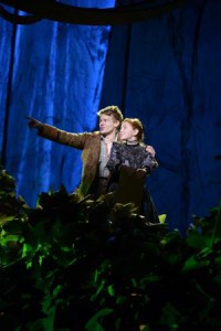 Andrew Keenan-Bolger, Carolee Carmello, and Terrence Mann in World Premiere of <em>Tuck Everlasting</em>